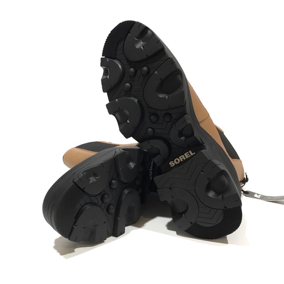 SOREL BREX CHELSEA WATERPROOF BOOTS - TAWNY LEATHER -WOMEN’S US 8 -NEW - Picture 7 of 7